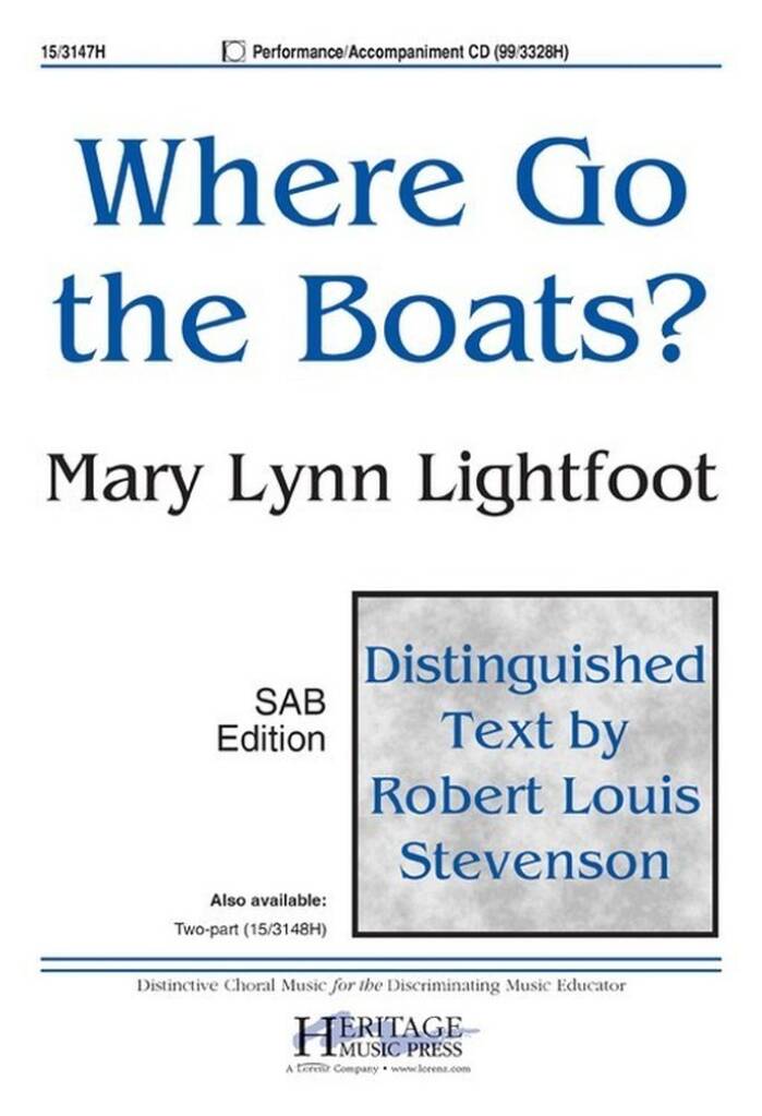 Where Go The Boats?